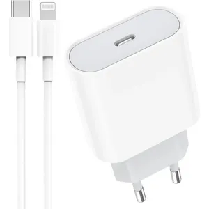 CHARGEUR IPHONE 14 Pro Max 25W USB-C Power Adapter USB-C to lightning Cable